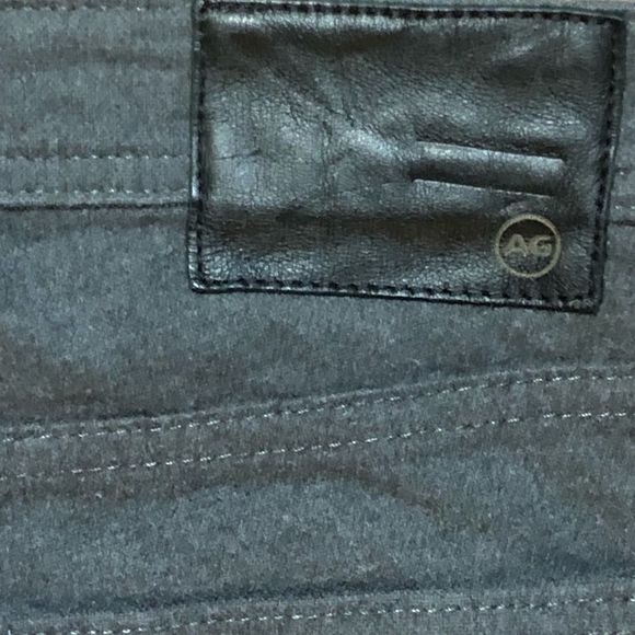 ag adriano goldschmied tellis 32 modern slim gray inseam 28 cotton blend - Picture 8 of 8